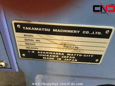 تراش سی ان سی دو محور Takamaz x 200 ساخت ژاپن